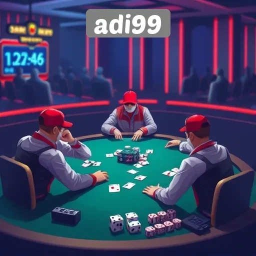 Strategi Bermain yang Efektif di Adi99