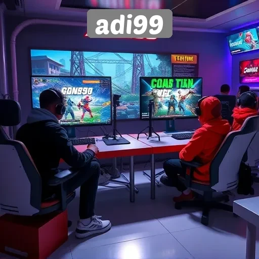 Komunitas Gamer di Adi99 dan Interaksi Antar Pemain
