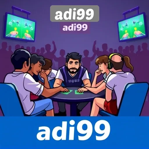 Bergabung dengan Komunitas Game di Situs Adi99