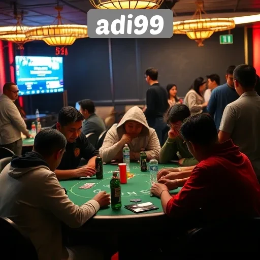 Analisis Komunitas Pemain di Situs Adi99
